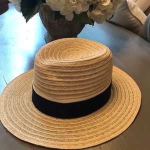*CLEARANCE* Maison Michel Virginie Hat L Large NEW